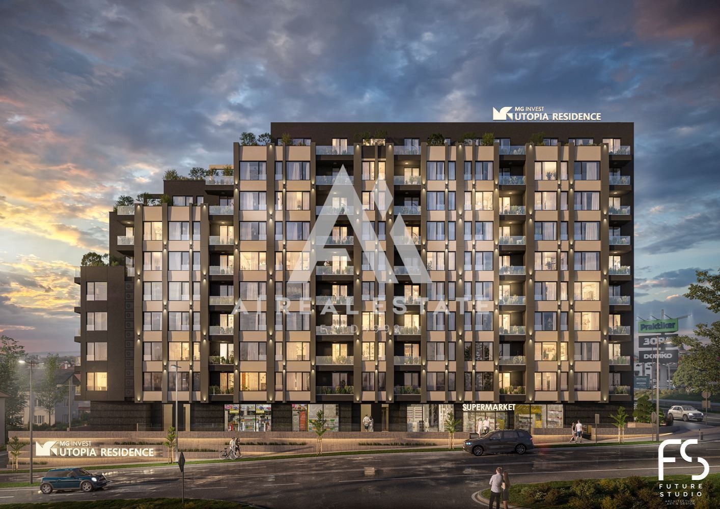 Продава МНОГОСТАЕН, гр. Плевен, Широк център, снимка 3 - Апартаменти - 50223014