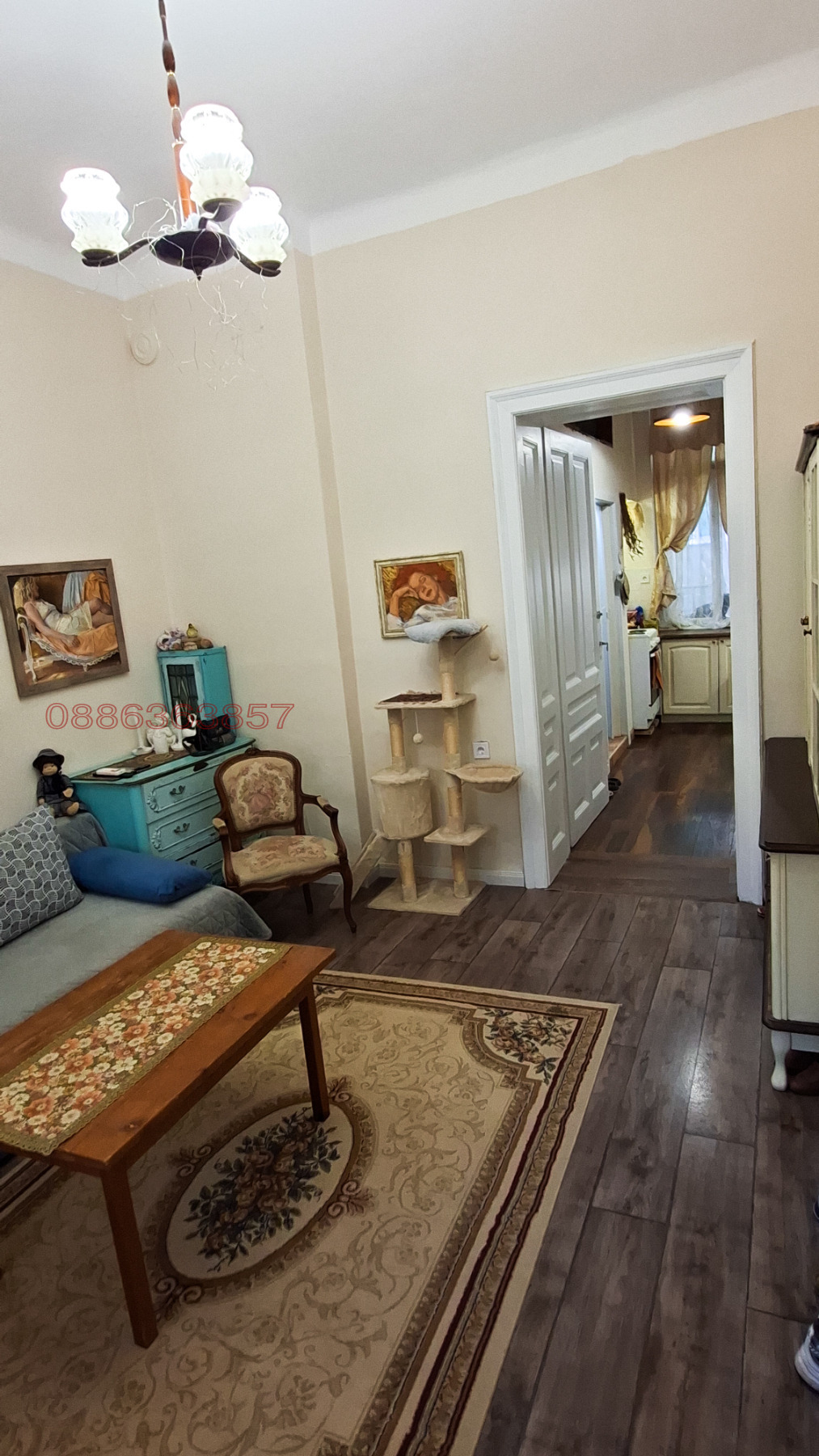 Продава ЕТАЖ ОТ КЪЩА, гр. Русе, Център, снимка 2 - Етаж от къща - 55511748