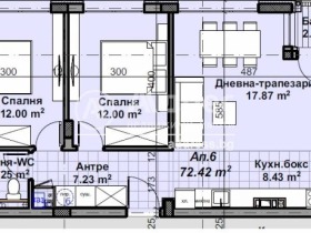 2 sypialnie m-t Gardowa glawa, Sofia 4