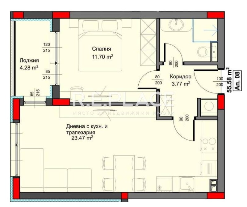 Продава 2-СТАЕН, гр. Варна, Аспарухово, снимка 2 - Aпартаменти - 48224218