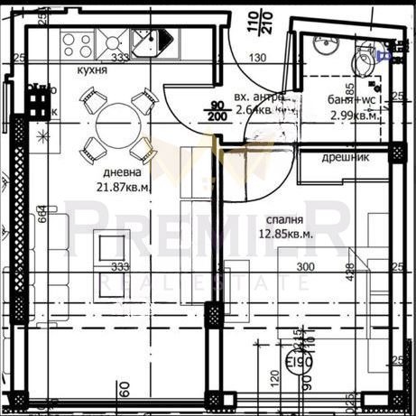 Продава 2-СТАЕН, гр. Варна, Левски 1, снимка 5 - Aпартаменти - 49387877