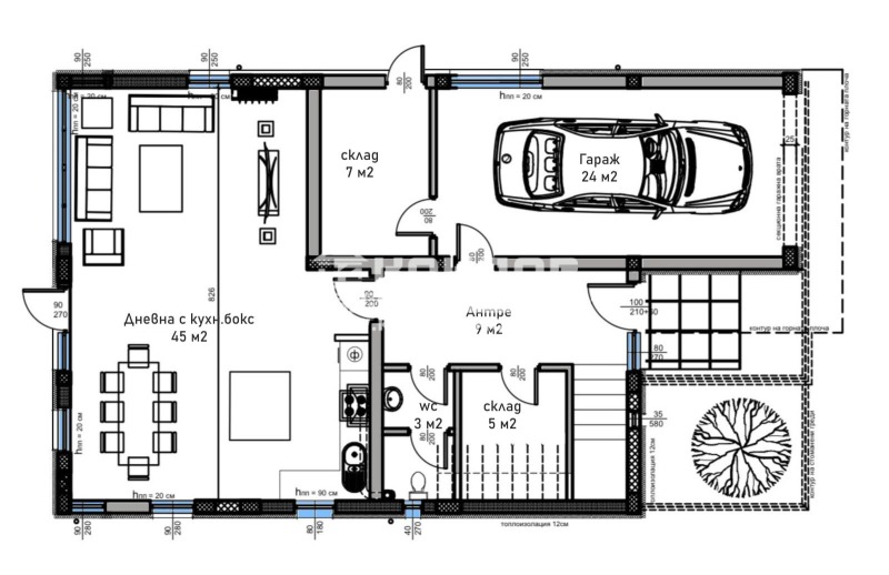 Продава КЪЩА, с. Белащица, област Пловдив, снимка 7 - Къщи - 53534522