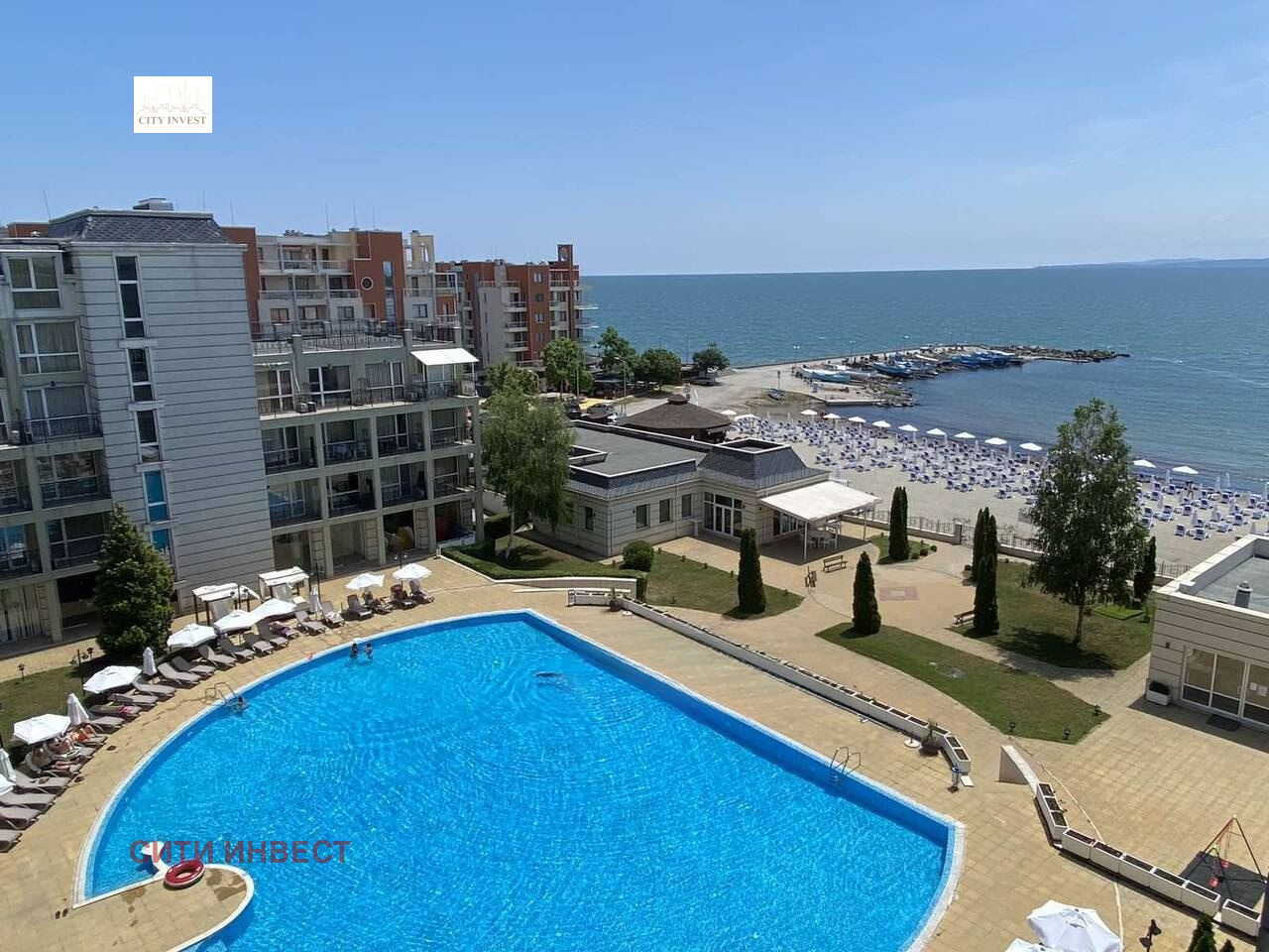 Продава 2-СТАЕН, гр. Поморие, област Бургас, снимка 4 - Апартаменти - 54850461