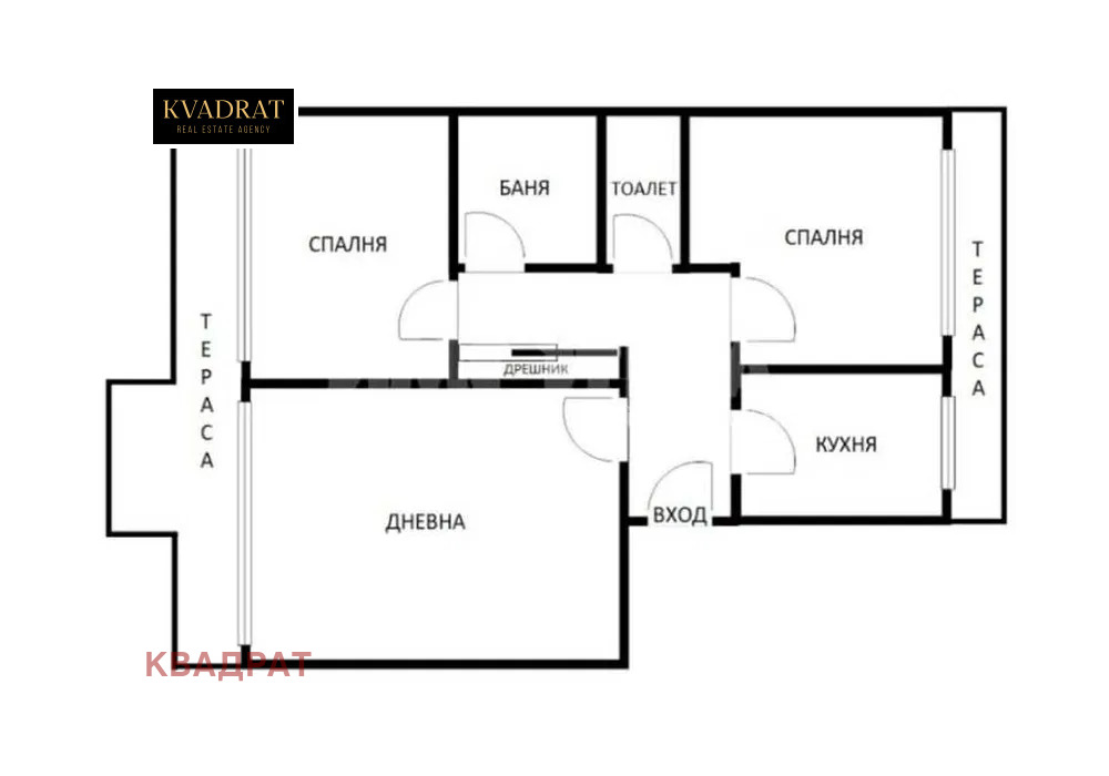 Продава 3-СТАЕН, гр. Варна, Чайка, снимка 2 - Апартаменти - 53422886