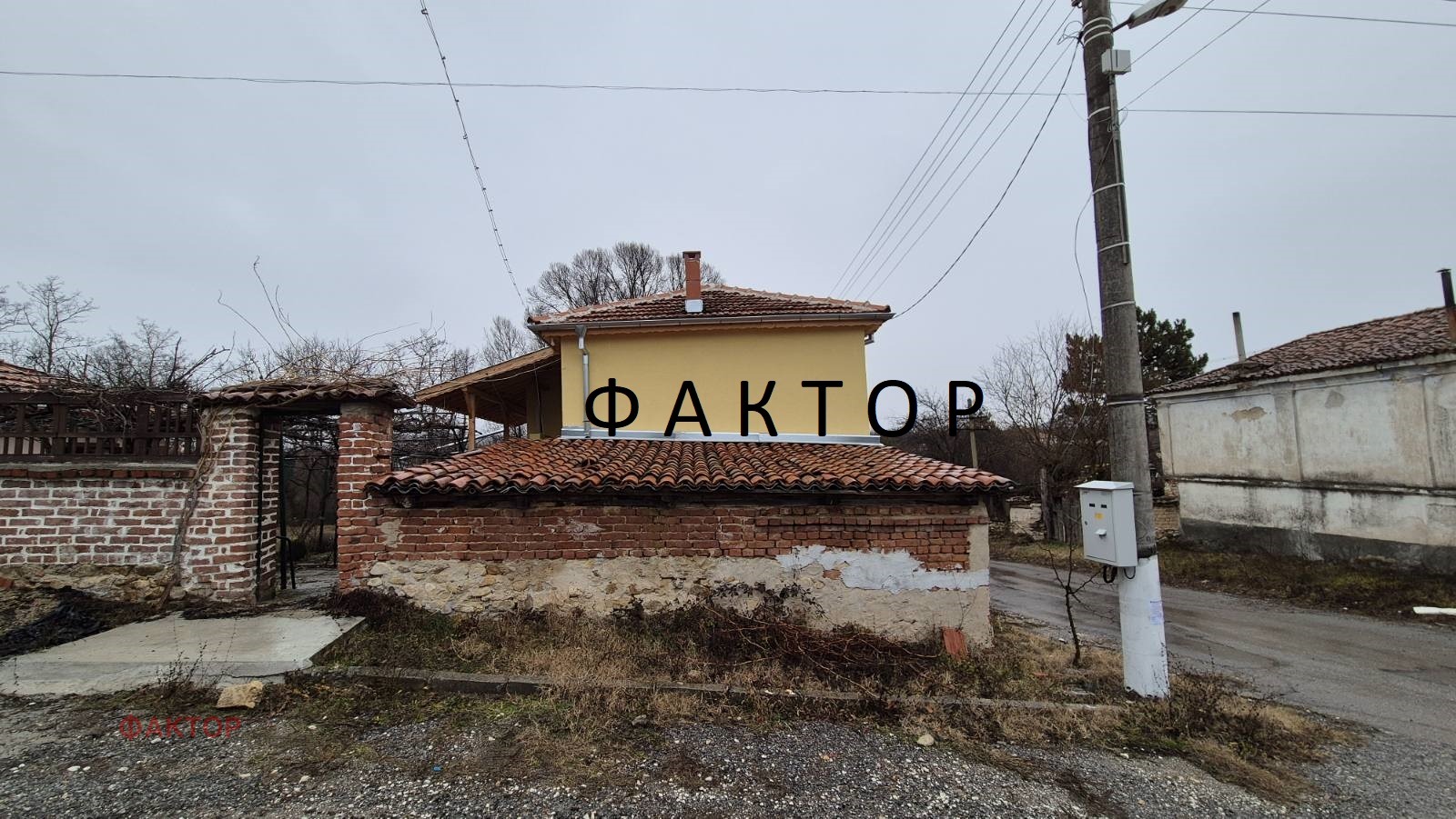 Продава КЪЩА, с. Медово, област Стара Загора, снимка 2 - Къщи - 48666083