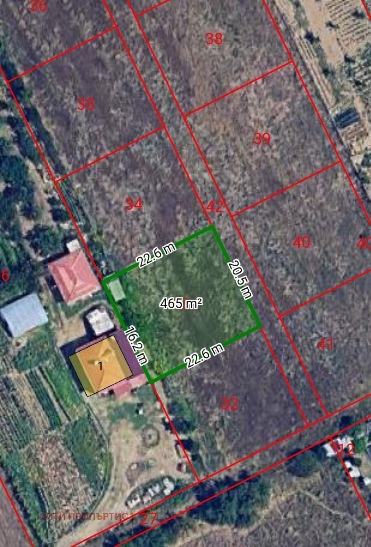 Продава ПАРЦЕЛ, гр. Благоевград, Първа промишлена зона