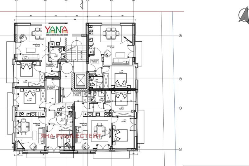 Te koop  2 slaapkamers Sofia , Podujane , 88 m² | 81089467 - afbeelding [2]