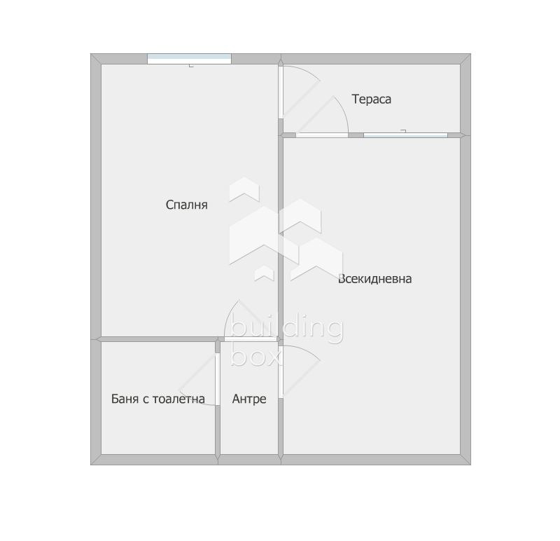 Продава 2-СТАЕН, гр. Пловдив, Христо Смирненски, снимка 17 - Апартаменти - 54868076