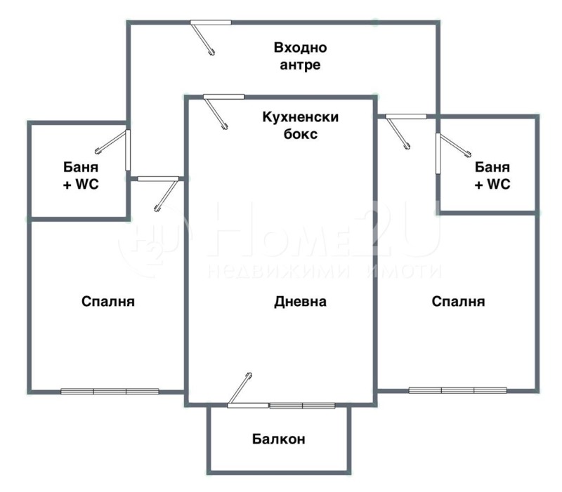 Продава 3-СТАЕН, гр. София, Малинова долина, снимка 10 - Aпартаменти - 47459639