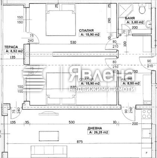 Продава 3-СТАЕН, гр. Благоевград, Широк център, снимка 10 - Апартаменти - 53360210