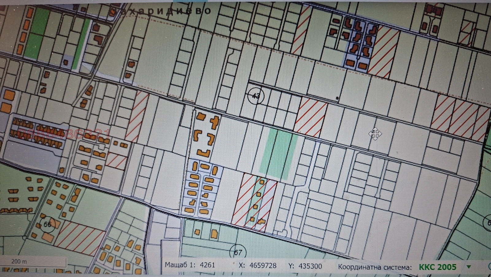 Продава ПАРЦЕЛ, с. Марково, област Пловдив, снимка 3 - Парцели - 55832924