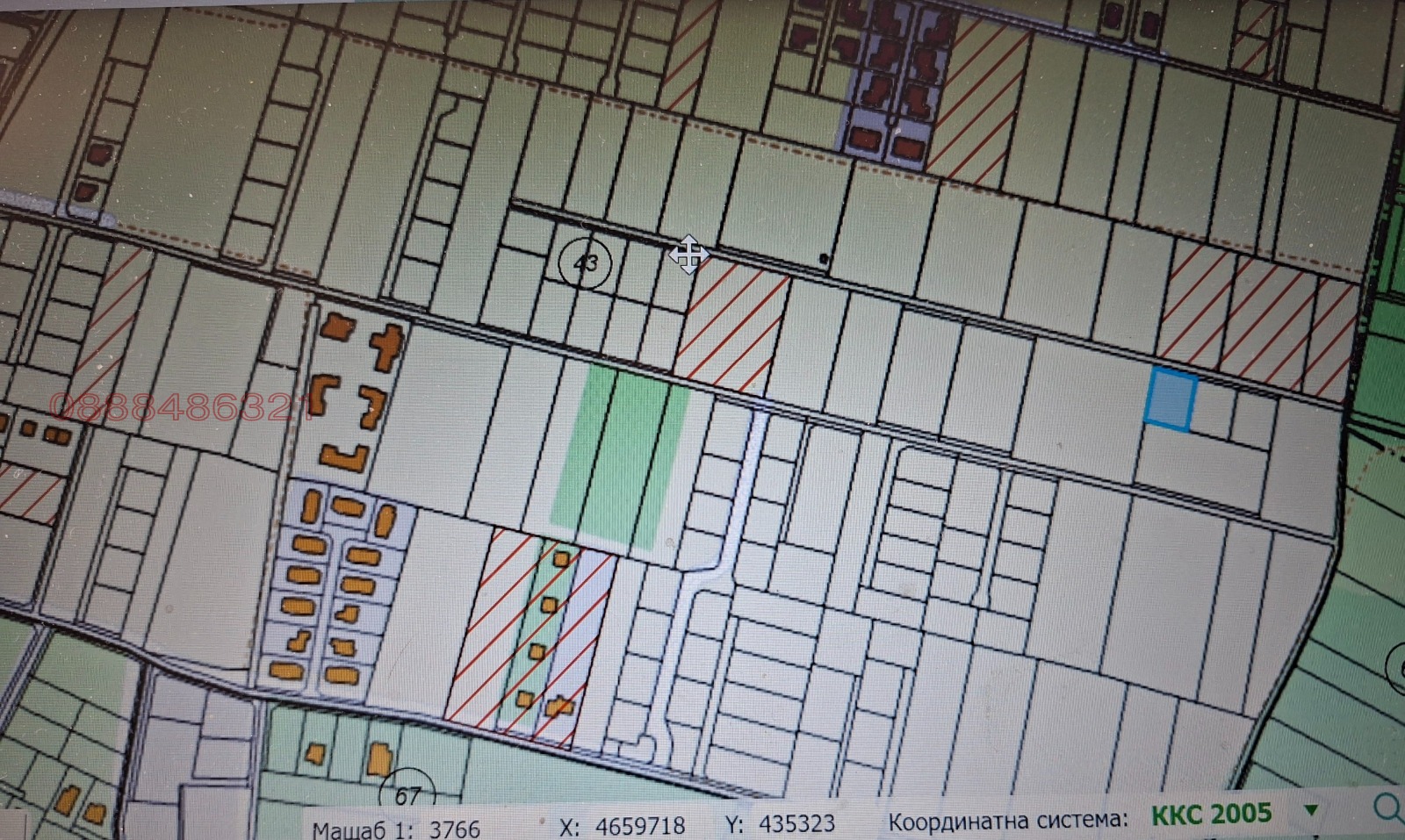 Продава ПАРЦЕЛ, с. Марково, област Пловдив, снимка 2 - Парцели - 55832924