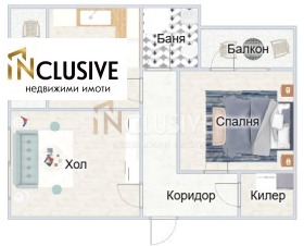1 спальня Овча купел 1, София 10