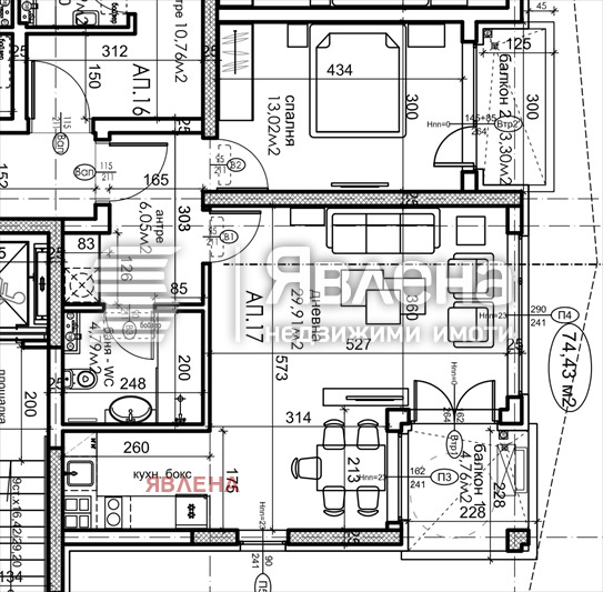 Продается  1 спальня София , Карпузица , 85 кв.м | 68784084 - изображение [2]