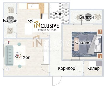 На продаж  1 спальня София , Овча купел 1 , 67 кв.м | 89269308 - зображення [10]