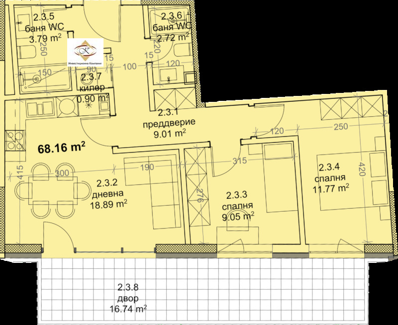 Продава 3-СТАЕН, гр. Варна, Младост 1, снимка 4 - Апартаменти - 52244917