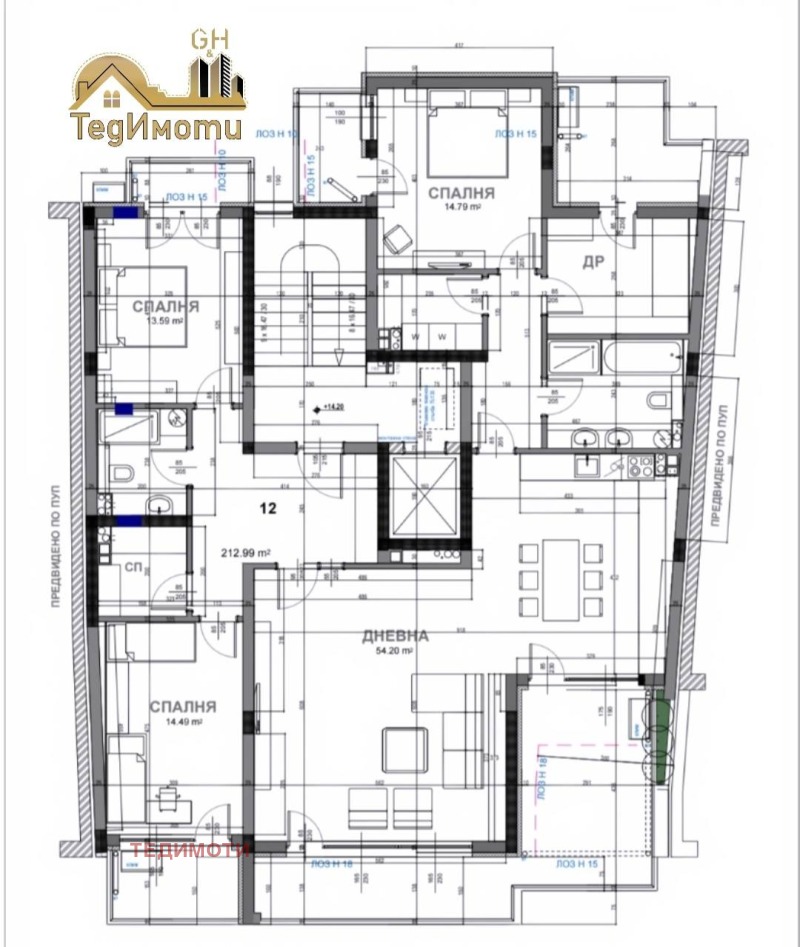 Till salu  3+ sovrum Stara Zagora , Kazanski , 310 kvm | 69059863 - bild [2]