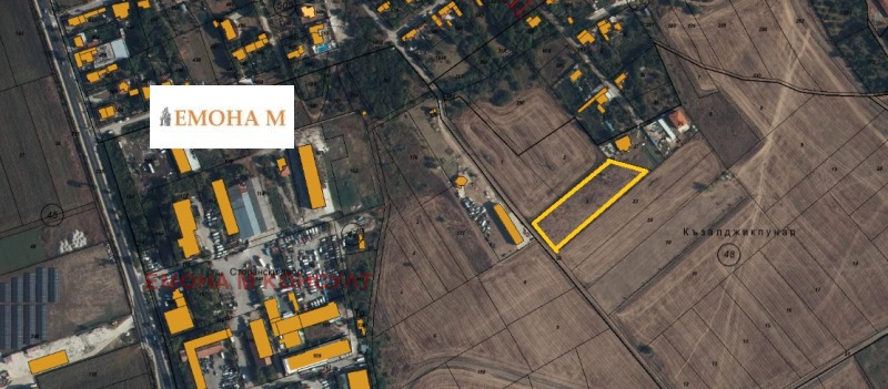 Till salu  Komplott region Varna , Kitjevo , 4000 kvm | 36665238 - bild [2]