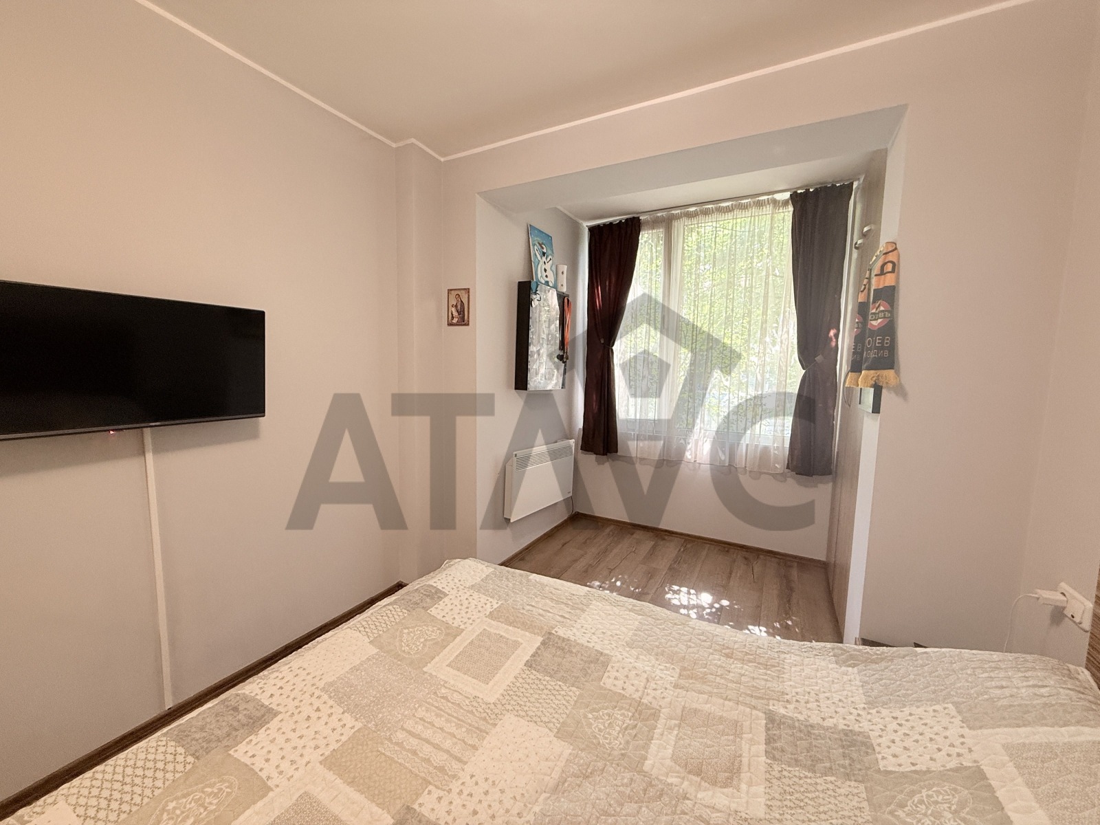 Продава 2-СТАЕН, гр. Пловдив, Кючук Париж, снимка 9 - Апартаменти - 53110780