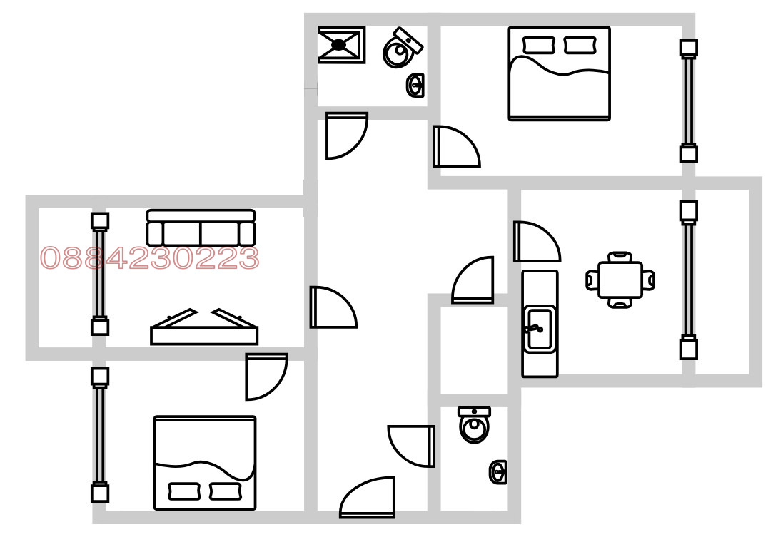 Продава 3-СТАЕН, гр. София, Банишора, снимка 8 - Апартаменти - 53769664