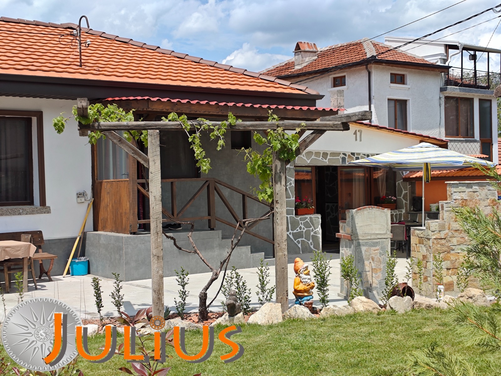 Продава КЪЩА, с. Пролом, област Пловдив, снимка 2 - Къщи - 54628632
