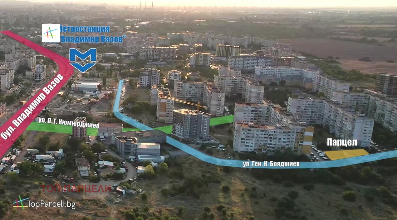 Продава ПАРЦЕЛ, гр. София, Левски Г, снимка 4 - Парцели - 55715861