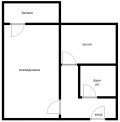 Продава 1-СТАЕН, град София, Връбница 1 • 115000 € • 38926742 — Holmes.bg