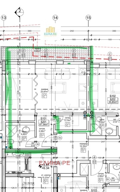 Продава  1-стаен град София , Малинова долина , 55 кв.м | 65975118 - изображение [4]