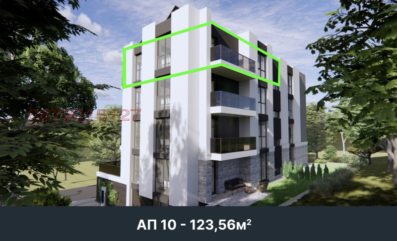 De vânzare  2 dormitoare Pleven , Drujba 1 , 124 mp | 85128811 - imagine [4]