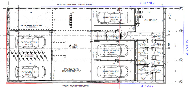 Na prodej  Parkovací místo Sofia , Centar , 13 m2 | 38706337