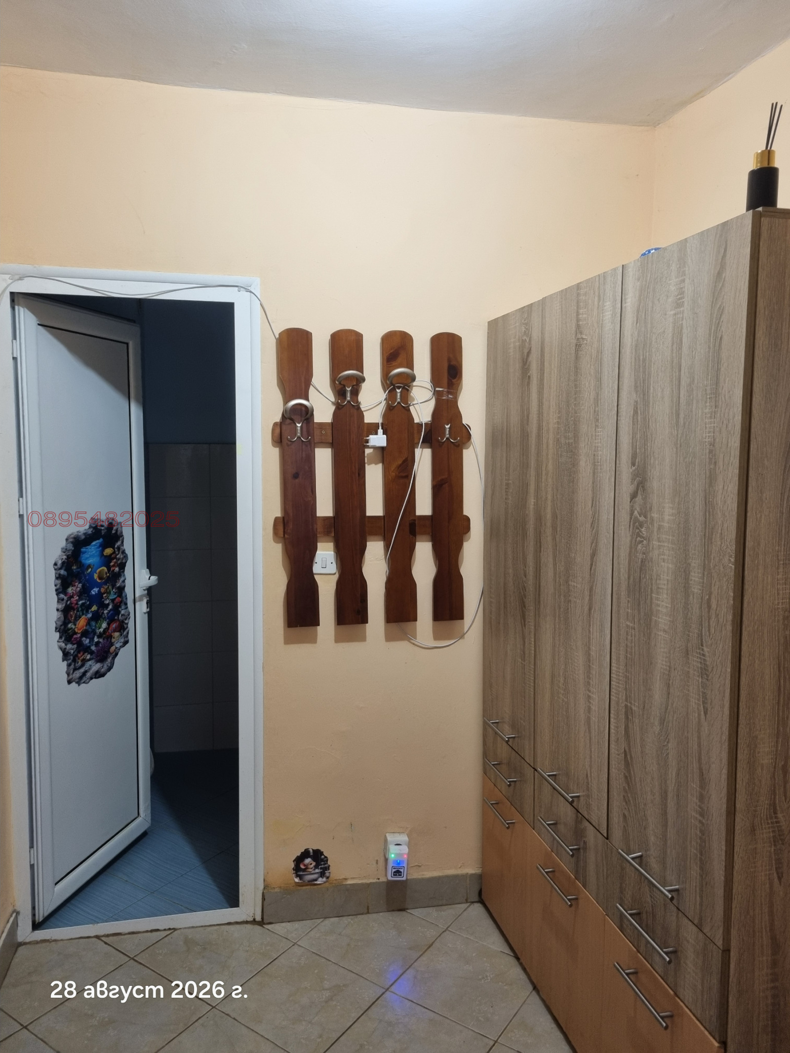 Продава 1-СТАЕН, гр. Русе, Алеи Възраждане, снимка 6 - Апартаменти - 55851163