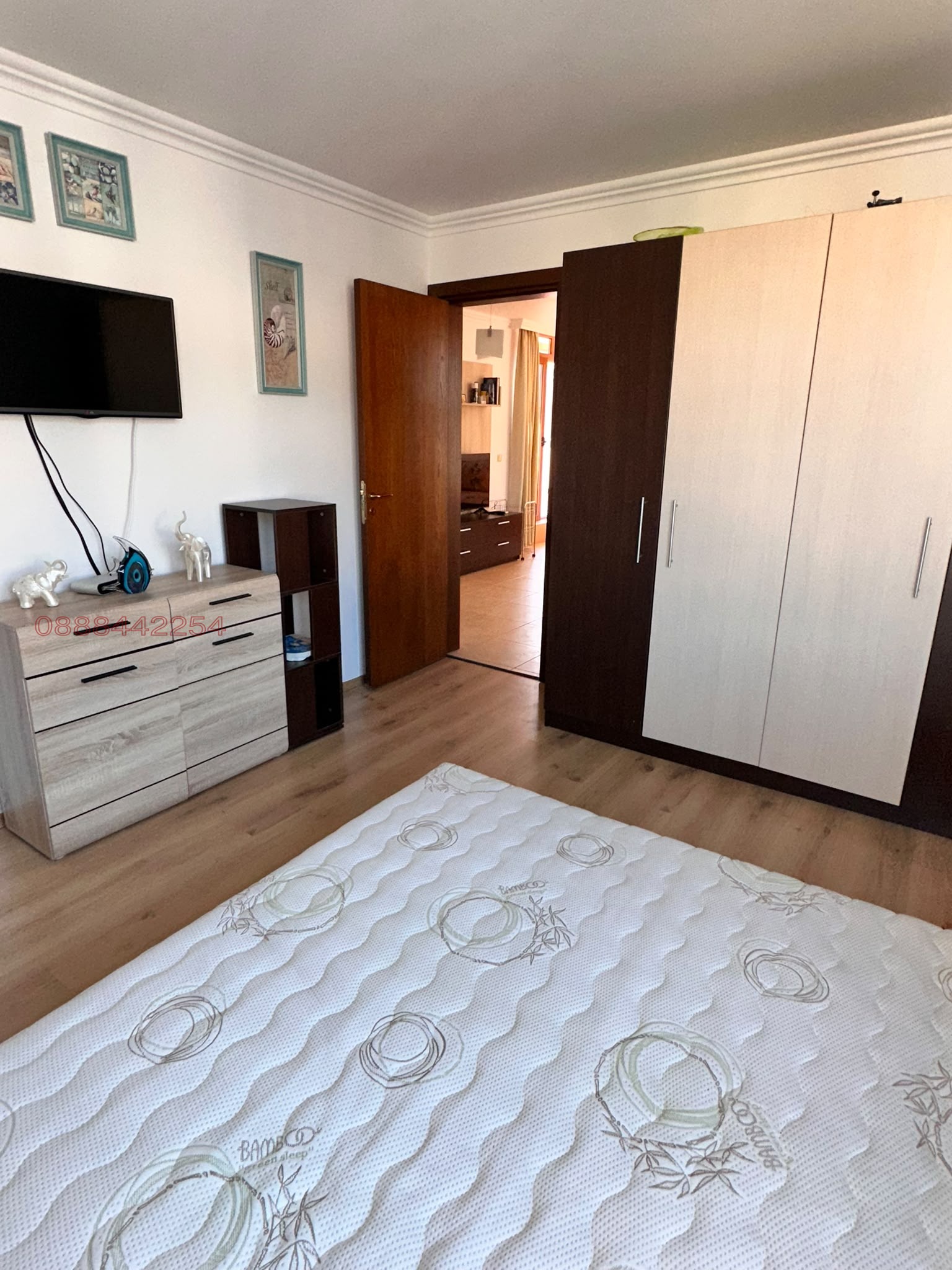 Продава 2-СТАЕН, гр. Свети Влас, област Бургас, снимка 13 - Апартаменти - 55830246