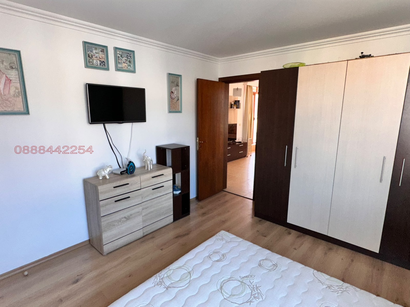 Продава 2-СТАЕН, гр. Свети Влас, област Бургас, снимка 14 - Апартаменти - 55830246