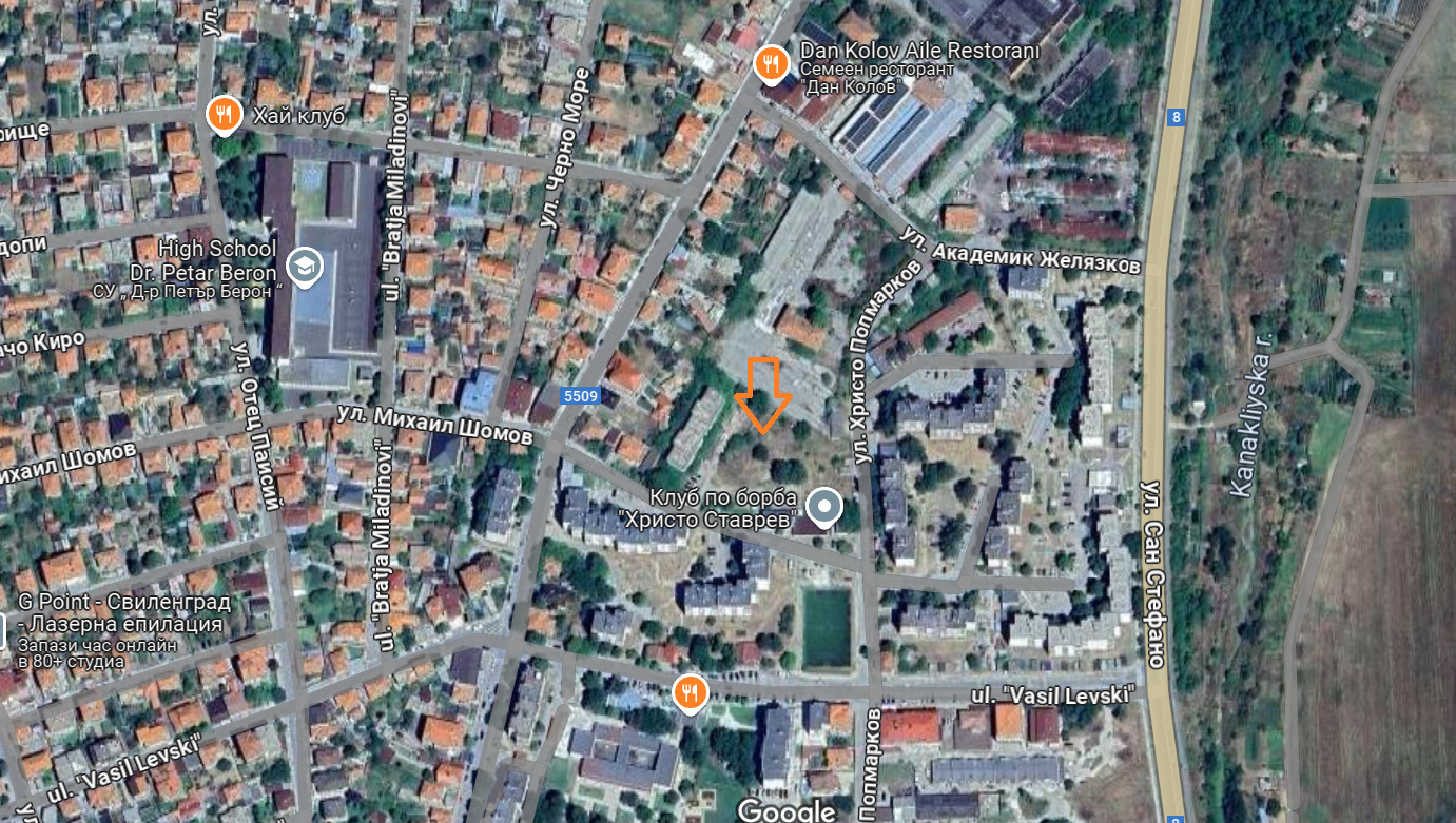 Продава 3-СТАЕН, гр. Свиленград, област Хасково, снимка 7 - Апартаменти - 54072937