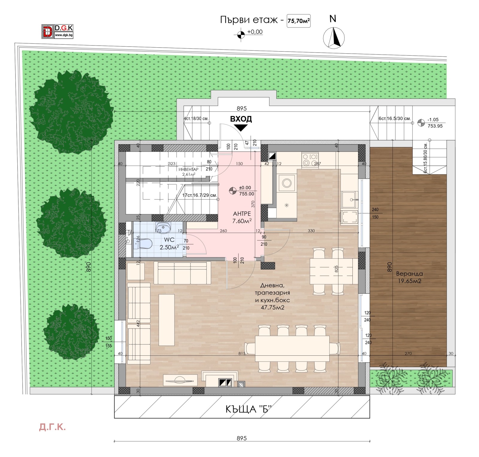 Продава КЪЩА, гр. София, в.з.Горна баня, снимка 5 - Къщи - 55899713
