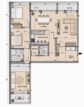 Продава 3-СТАЕН, гр. София, Зона Б-5-3, снимка 1