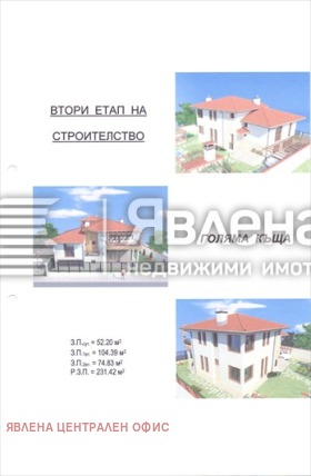 Продава  Къща, с. Горна Малина