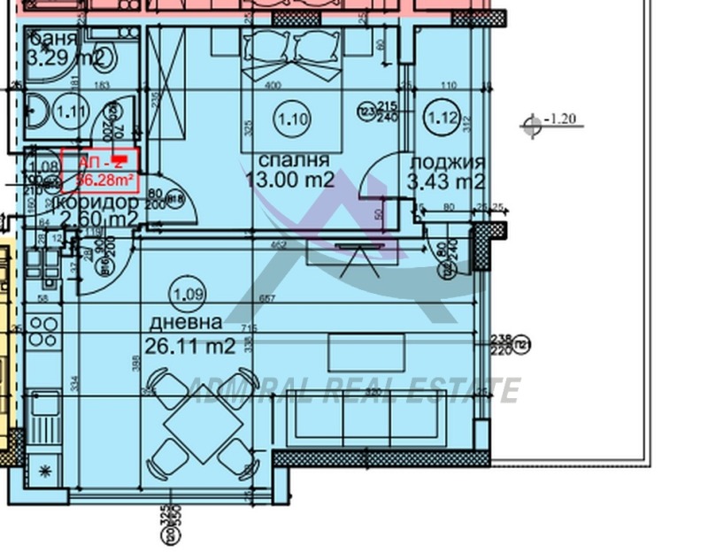 Продава  2-стаен град Варна , Бриз , 68 кв.м | 13565085 - изображение [5]