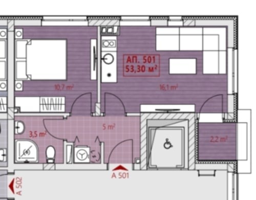 Продава 2-СТАЕН, гр. Несебър, област Бургас, снимка 2 - Aпартаменти - 48782931