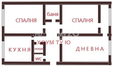 Zu verkaufen  2 Schlafzimmer Sofia , Ljulin 2 , 88 qm | 64826772 - Bild [14]