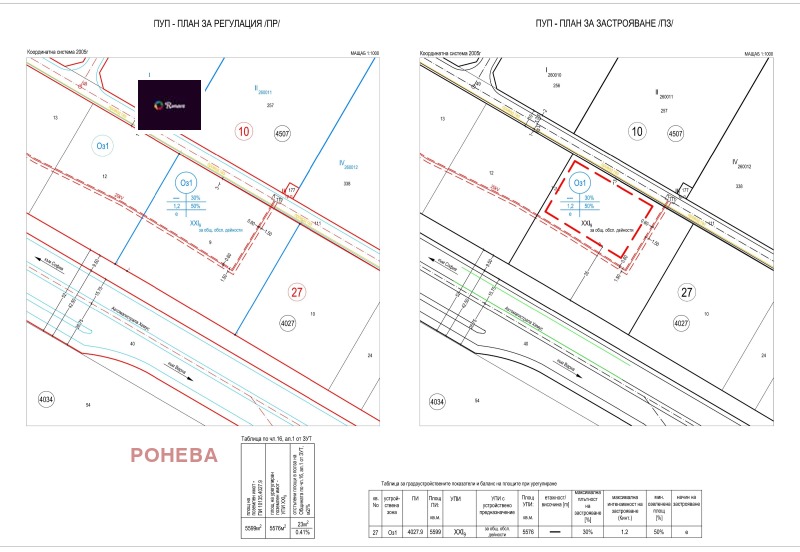 Продава  Парцел град Варна , м-т Атанас Тарла , 5599 кв.м | 68212787 - изображение [4]