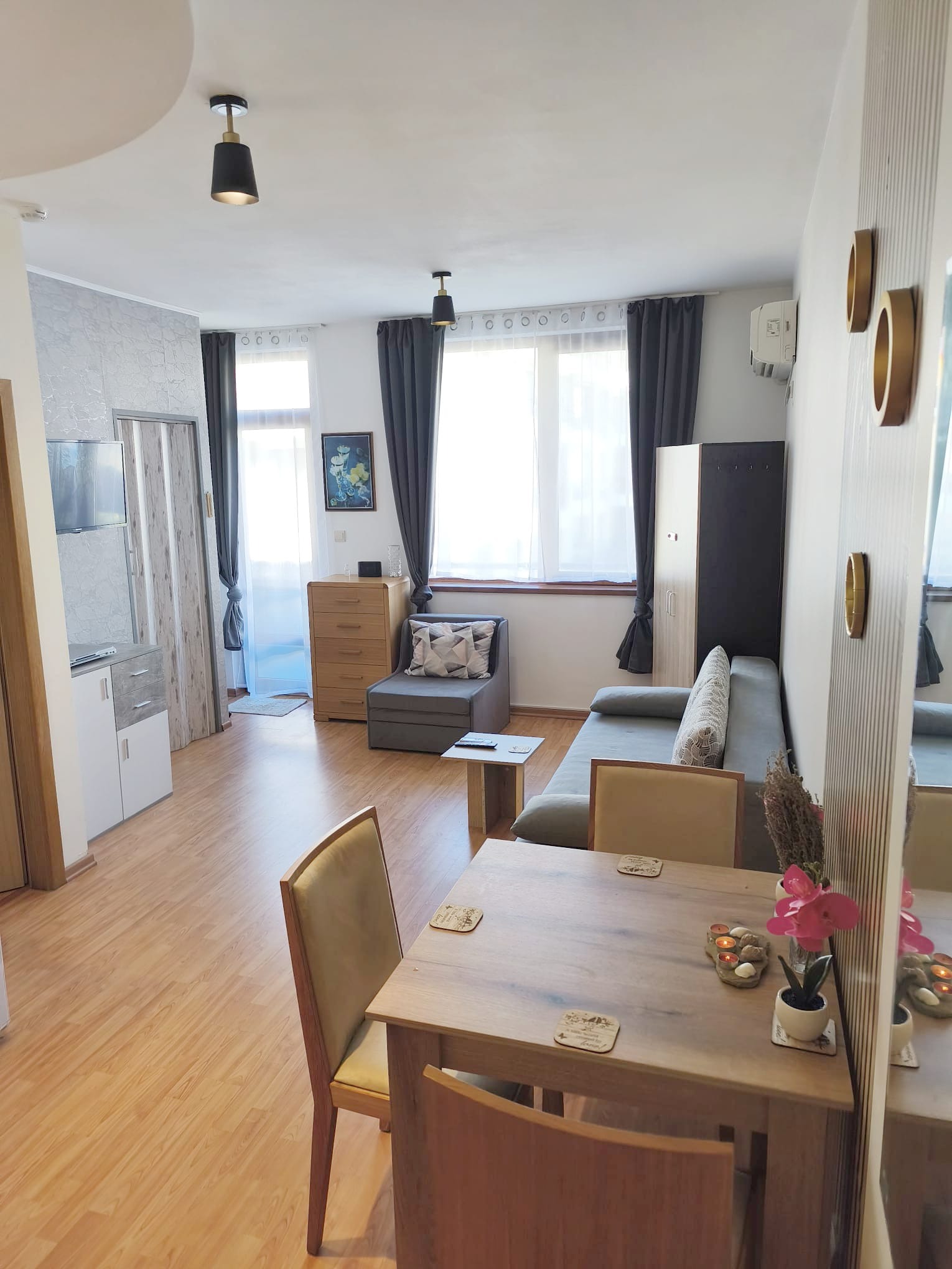 Продава 2-СТАЕН, гр. Свети Влас, област Бургас, снимка 2 - Апартаменти - 54272199