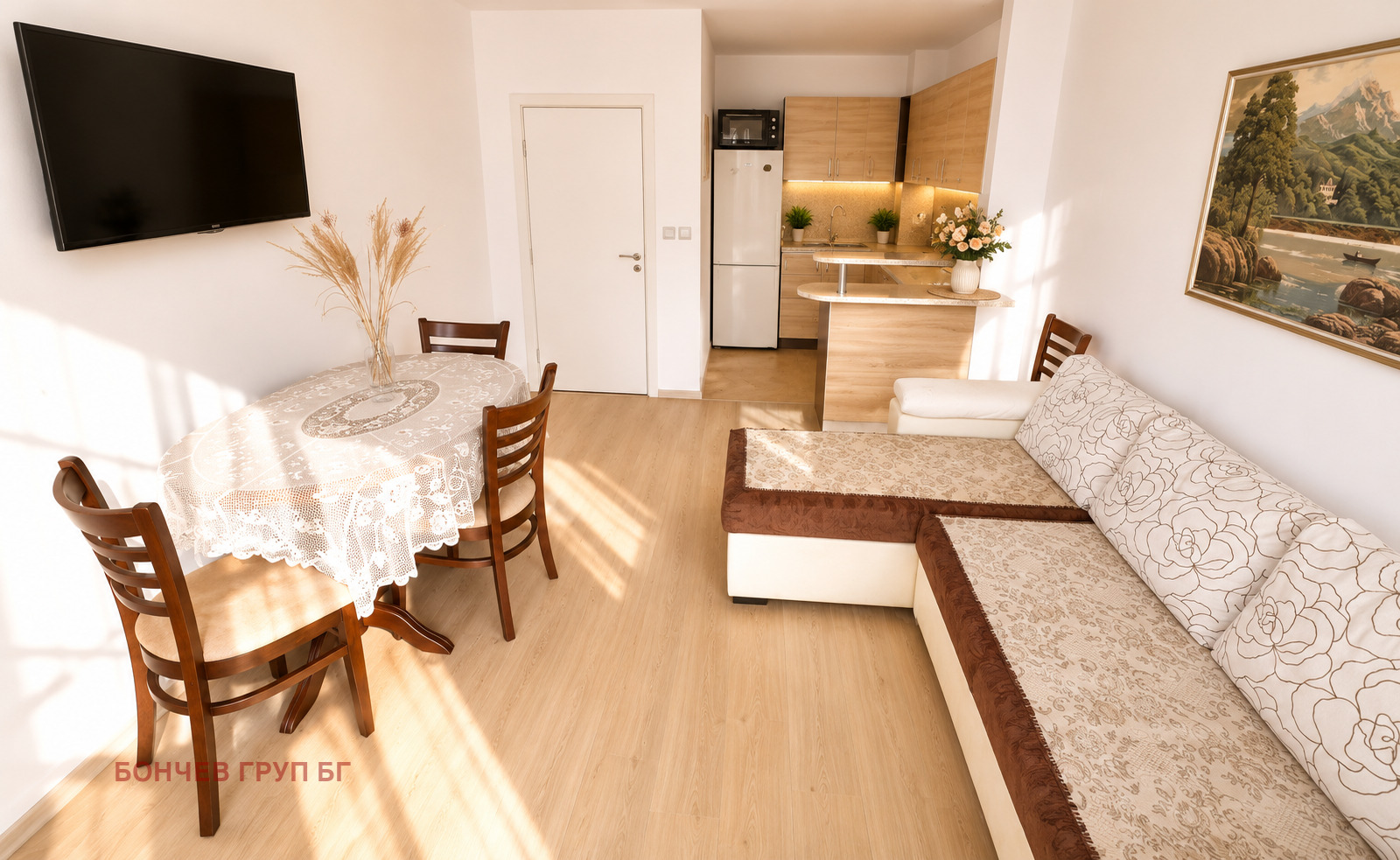 Продава 2-СТАЕН, гр. Поморие, област Бургас, снимка 2 - Апартаменти - 54661801