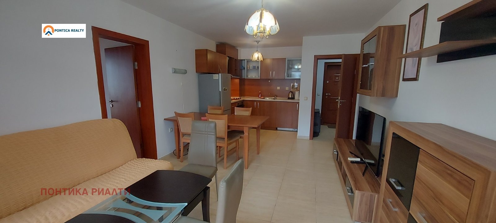 Продава 3-СТАЕН, гр. Свети Влас, област Бургас, снимка 2 - Апартаменти - 54405221