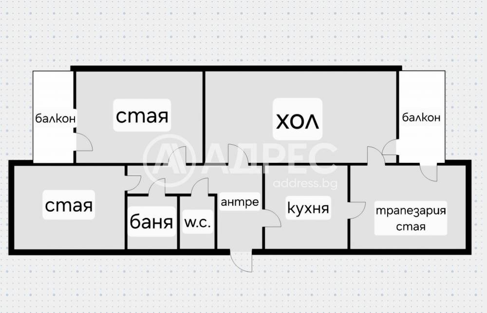 Продава МНОГОСТАЕН, гр. София, Стрелбище, снимка 3 - Апартаменти - 55665168