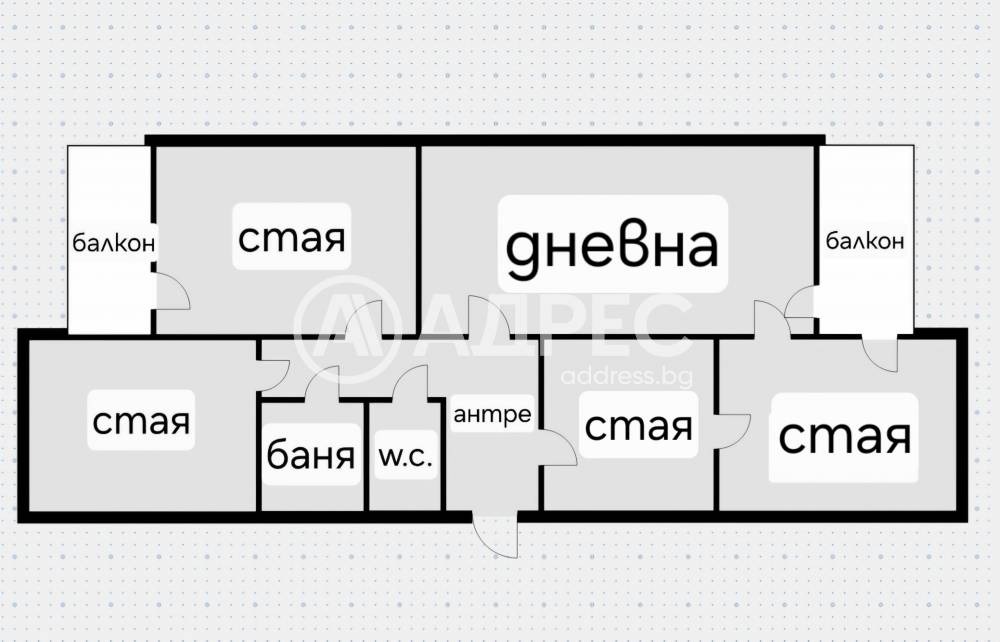 Продава МНОГОСТАЕН, гр. София, Стрелбище, снимка 4 - Апартаменти - 55665168