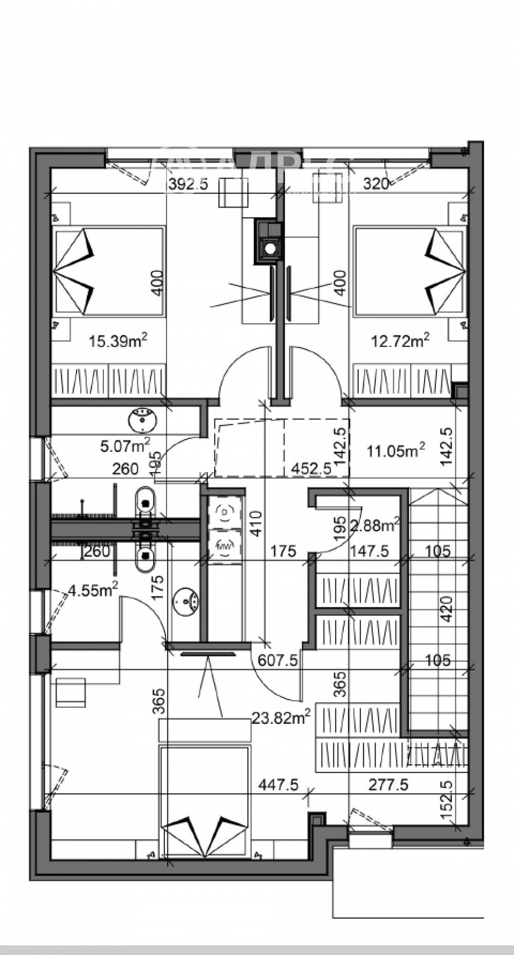 Продава КЪЩА, гр. София, с. Чепинци, снимка 4 - Къщи - 55464173
