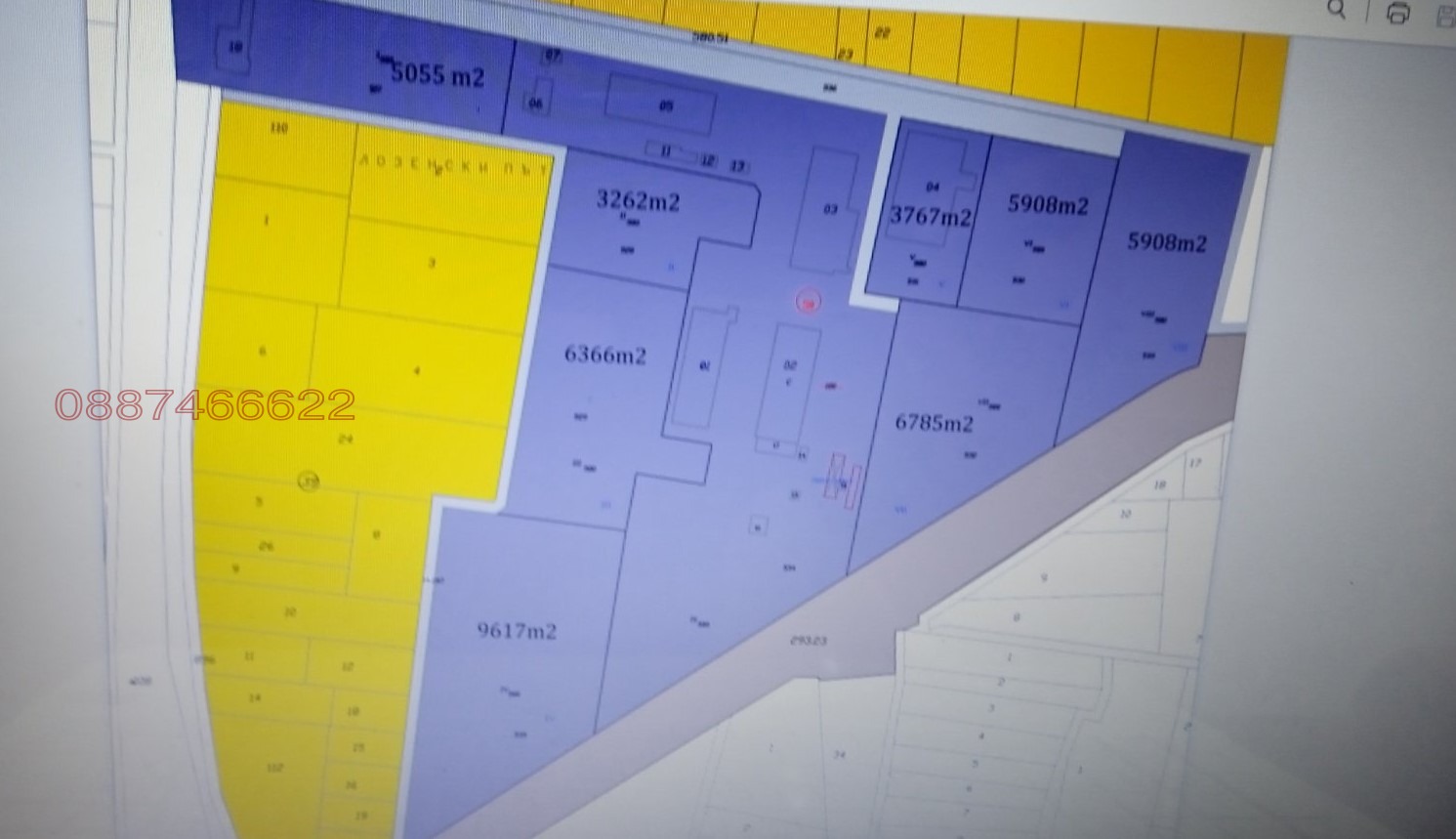 Продава ПАРЦЕЛ, гр. Свиленград, област Хасково, снимка 3 - Парцели - 53946606