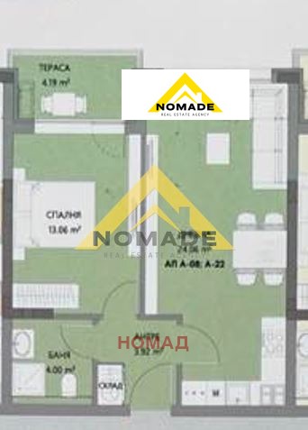 Продава  2-стаен град Пловдив , Остромила , 68 кв.м | 98199829 - изображение [3]