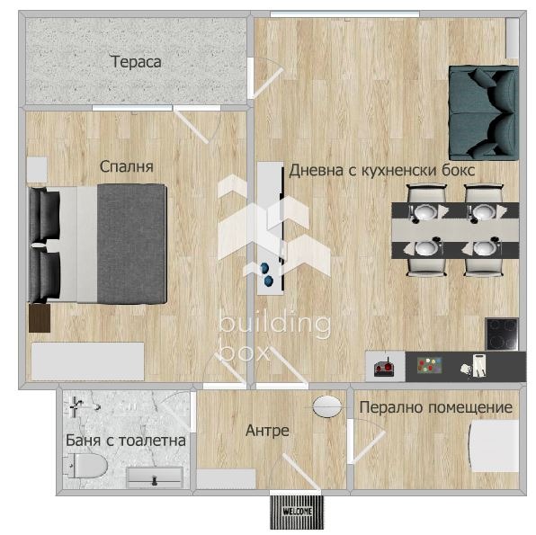 Продава 2-СТАЕН, гр. Варна, м-т Пчелина, снимка 12 - Апартаменти - 53617161